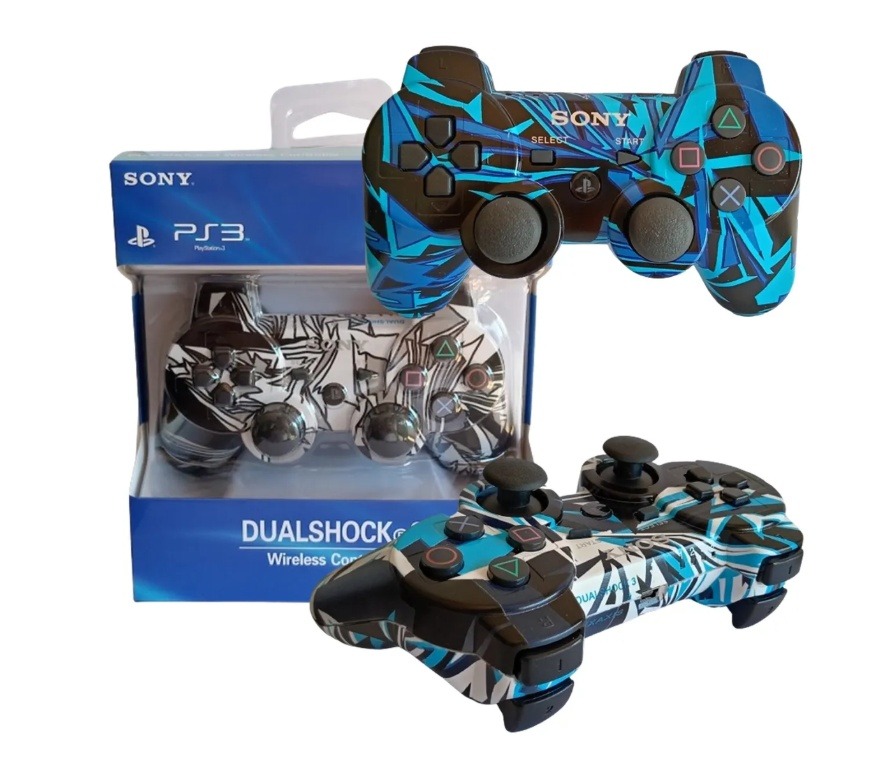 CONTROL PLAY 3 INALAMBRICO MILITAR -1502